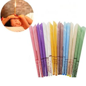Ear Wax Cleaner Healthy Care Ear Cleaner Taper Ear Candles Fragrance Candling Candles Cleaner Removal Clean