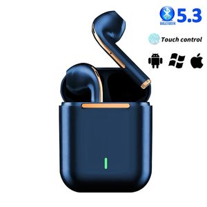 Éditeurs True Wireless Earphone Noise Anceling Update Bluetooth 53 Headset HD Music Headphone incert Handsfree with Mic 240510