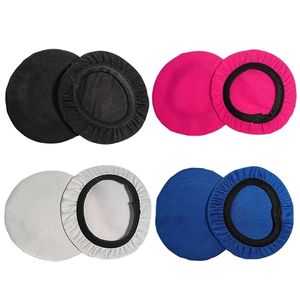 Accessoires pour écouteurs Réutilisable Hygiénique Universel Doux Lavable Casque Élastique Protection Anti-poussière Oreillettes Couvre Tissu Non Tissé Durable 230918