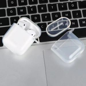 Écouteur pour AirPods Pro 3 2 1 Bluetooth Wireless Headphone Clear Case Protective Sleeve For Air Pods Pro2 Headset Cover