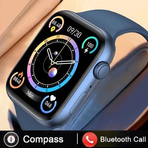 Écouteurs 2022New TWS Boussole Bluetooth Appel Musique Montre Intelligente Hommes Étanche Surveillance de La Fréquence Cardiaque Fitness Sport En Plein Air Smartwatch Femmes