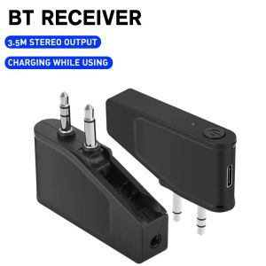 Écouteurs Bluetooth 5.3 Adaptor Airline Airline Adaptateur Transmetteur sans fil Encoding SBC, AAC, MSBC Headphones 2020KHz