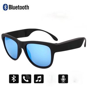 Écouteurs Bluetooth lunettes de soleil lunettes de soleil intelligentes casques Audio contrôle tactile mains libres Musiccall lunettes de conduite