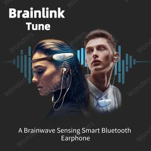 Auriculares Brainlink Tune Brainwave Sensing Smart Bluetooth Auricular Mindwave Auricular Tune Your Brain Módulo EEG portátil para Arduino SDK