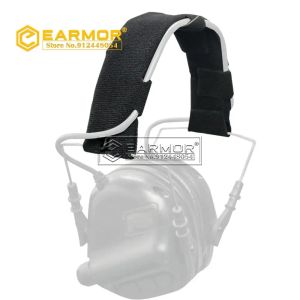 Écouteurs Earmor Airsoft Tactcial Shooting Headset Nouveau bandeau pour Opsmen / Earmor Comtac III III Series Softair PTT Accessoires