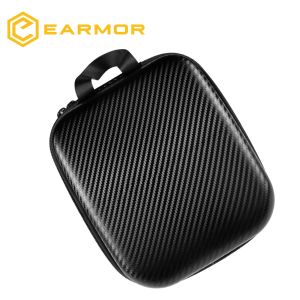 Écouteur Earmor Military Tactical Headset Hard Storage Case / Casqueur léger Case de casque / tir Case portable, accessoires militaires