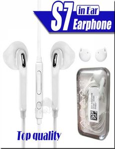 Écouteurs pour S7 S6 Edge Galaxy Headphone High Quality in Ear Cheads with Mic Volume Control pour 56 Mobile Phone8450742