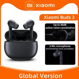 Écouteurs Global Version Xiaomi Buds 3 True Wireless Earphone Bluetooth 5.2 ANC Wireless Headphone Tws Earbuds 3 micro pour Xiaomi 12 Pro