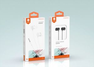 Écouteurs Casque Micro Casque Ep-M3 In-Ear Wired Control 3.5Mm Interface Smartphone Avec Color Box Pour Android