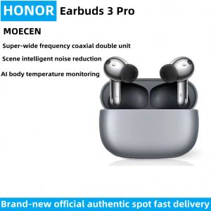 Auriculares Honor Earbuds 3 Pro verdaderos auriculares inalámbricos Bluetooth música deportiva inear con alta calidad de sonido y reducción de ruido inteligente