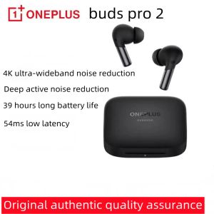 Auriculares Oneplus Buds Pro 2 auriculares Bluetooth inalámbricos verdaderos con reducción de ruido para OPPO Xiaomi Huawei verdadero original.