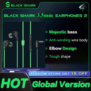 Auriculares Original Black Shark 2 auriculares Pro tipo C 3,5 mm para IPhone 14 pro Xiaomi Samsung Smartphone Redmagic 8 pro Rog 7