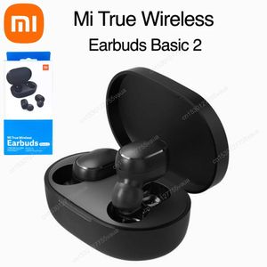 Auriculares Versión global original Xiaomi Mi True Wireless Earbuds Basic 2 TWS Auriculares inalámbricos Bluetooth 5.0 con micrófono Reducción de ruido