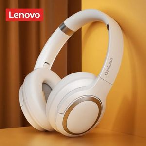 Earphones Original Lenovo TH40 Stereo Wireless Bluetooth Earphones Sports Headphones HIFI Sound Quality Smart Noise Cancelling With Mic