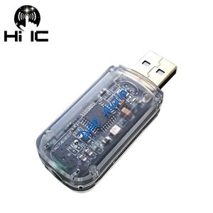 Écouteurs PCM2706 + ES9023 USB Portable DAC HiFi Fever External Audio Sound Carte Decoder pour amplificateur AMP Mobile OTG casque