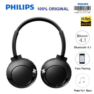 Écouteurs Philips SHB3075 Bandeau sans fil de bande sans fil avec Bluetooth 4.1 Volume Control Lithium Polymer pour l'iPhone X Vérification officielle