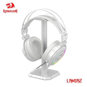 Auriculares Redragon Lamia H320 RGB retroiluminación auriculares para juegos 7,1 USB sonido envolvente auriculares para ordenador auriculares con soporte para micrófono