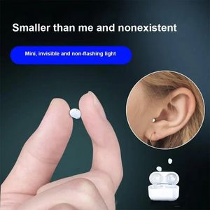 Auriculares TWS inalámbricos invisibles con bluetooth Mini sin dolor Micro SemiInEar manos libres pequeños auriculares estéreo para juegos para Xiaom