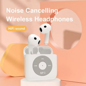 Auriculares Auriculares inalámbricos Bluetooth Cancelación de Ruido para música Iphone Xiaomi Sony Auriculares Auriculares con Tarjeta de Memoria Reproductor de Mp3 Auriculares