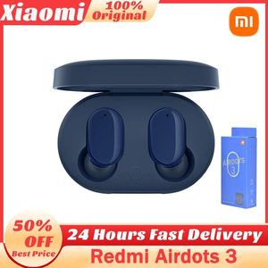 Écouteurs Xiaomi Redmi Airdots 3 Bluetooth Wireless TWS casque Écouteur original Music Freedom Control Best Headphones for Xiomi