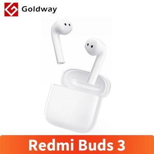 Auriculares Xiaomi Redmi Buds 3 Auriculares Bluetooth inalámbricos auriculares de ruido de micrófono dual Auriculares Agua resistente al agua APTX Adpative