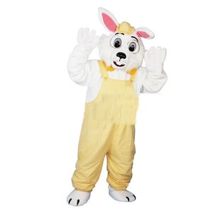 Pâques Bunny Bug Brown Lapbit Mascotte Costumes Christmas Fantaisie Fantaisie Fête Dessin animé Caractère Tenue Conversion des adultes Taille Carnaval Pâques Pures Publical Theme Vêtements