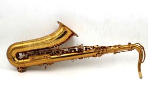 Saxophone ténor de musique orientale laqué or foncé Mark VI type no F# par étui PC