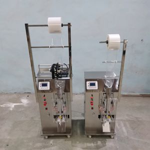 Machine d'emballage de liquide facile à utiliser, remplissage vertical, sachet de scellage, mesure automatique