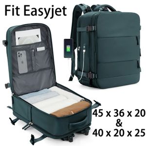 Sac de cabine EasyJet 45x36x20 sac à dos 40x20x25 Ryanair Carryons Women-Man Airplane Travel Taille ordinateur portable 231222