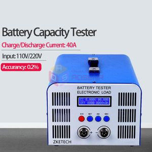 EBC-A40L High Current Lithium Battery Capacity Tester 200W Charge & Discharge 5V 40A