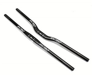 Guide de vélo EC90 760 mm Carbon Mtb Flat Riser Gardoncule Barbaire en carbone noir MTB Mountain Flatriser 3K Gardoncule 2846451