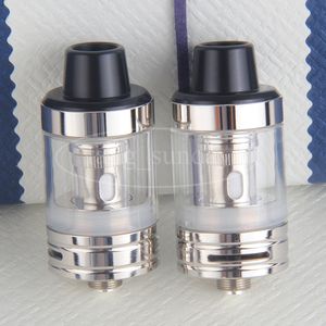 eCig Vapes Tank TVR K1 Vapor Pyrex Glass 2,0 ml Sub .3Ohm 510 hilos vaporizador plumas atomizador para caja de 22MM 30-80W Mod mecánico