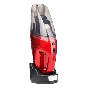Eco-Friendly 60w Cordless Mini Portable Vacuum Cleaner For Car Dry Wet Handheld Super Suction Dust Collector Cleaning