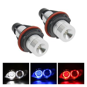 Error Free LED Angel Eyes Marking Lights Bulbs para E39 E53 E60 E61 E63 E64 E65 E66 E87 525i 530i XI 545i