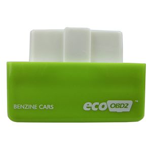 EcoOBD2 Benzine OBD2 Outils PlugDrive Economy Car Puce Tuning Box Obd Benzine Tuning Box Puce PlugDrive Carburant Faible Émission