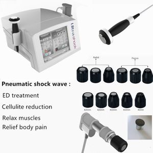 Masseur portatif de santé d'onde d'ultrason pour le massage de corps de taureau favorise la croissance de cals apaise la machine d'inflammat ED shpockwave