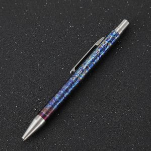 EDC ALLIAG MINI TACTICAL PEN avec collection Écriture d'outils extérieurs portables multifonctionnels 240412