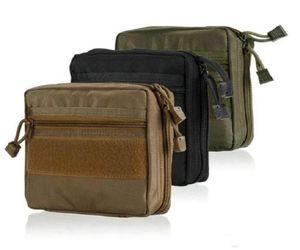 Edc Pouch One Tigris Molle EMT Kit de primeros auxilios Gear Survival Bag Bag Tactical Multi Kit 9389122