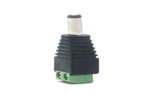 Edison2011 1000pcs 21 x 55 mm dc power mâle Plug Jack Jack Connector Pild pour CCTV LED CCTV LED LED4320628