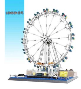 STEM Educational Famoso London Eye Sky Wheelelferris Wheel Block Building Toy Legos1264999