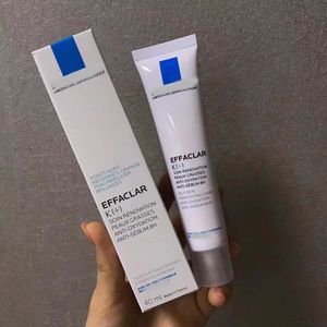 Effaclar k(+) 40ml cuidado renovador de la piel grasa anit-oxidación antisebo ocho HR cuidado de la piel facial Etiqueta privada al por mayor