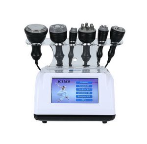 Machine de Cavitation ultrasonique forte et efficace 40K RF amincissante, Machine de perte de poids ferme pour la peau sous vide RF