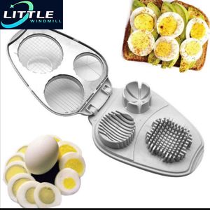 Outils à œufs, hachoir pour œufs durs, trancheurs en fil d'acier inoxydable, trancheurs de bananes 230922