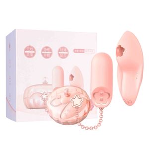 NXY Eggs Bullet vibrateur portable télécommande sans fil G spot clitoris stimulateur silicone souple mamelon ventouse adulte jouets sexuels pour femmes 1124