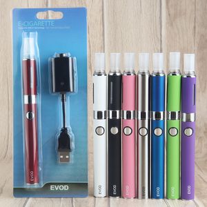 Kits de blister Ego Evod MT3 Cigarette électronique 510 Kit de démarreur de la batterie VS EGO-T VISION SPOWER 2 TVR Vape Stylos Mods Kits