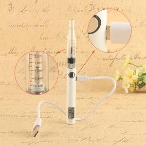 ego h2 atomiseur vaporisateur chargeur usb cigarette électronique blister kit unique avec 650 900 mah ugo micro usb pass through e cigs