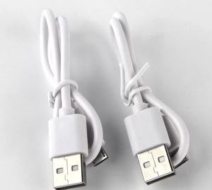 Cables de cargador USB Ego Micro USB para 510 hilo Passthrough Cigarette electrónico Chare CIGS CARGERS y TIPOS DE TIPO ANDRODIO