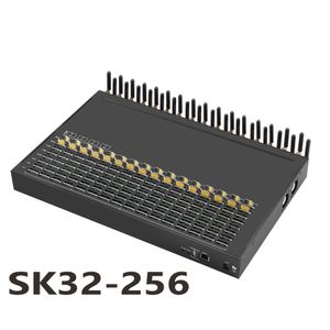 Ejoin SK 32-256 China skyline 32 ports 256 passerelle sms sims 2G gsm expéditeur de sms ejoin passerelle gsm 4g lte passerelle rg 45 vente chaude 32 ports usb gsm modem pool m26