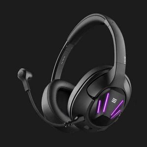 EKSA-auriculares profesionales ligeros para juegos Esports, cascos de música con cable y micrófono de sonido envolvente Virtual 7,1, 3CNR