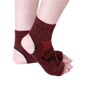 Elastic Knitted tourmaline magnetic therapy Ankle Brace Support Band Sports Gym Protects shoes protector